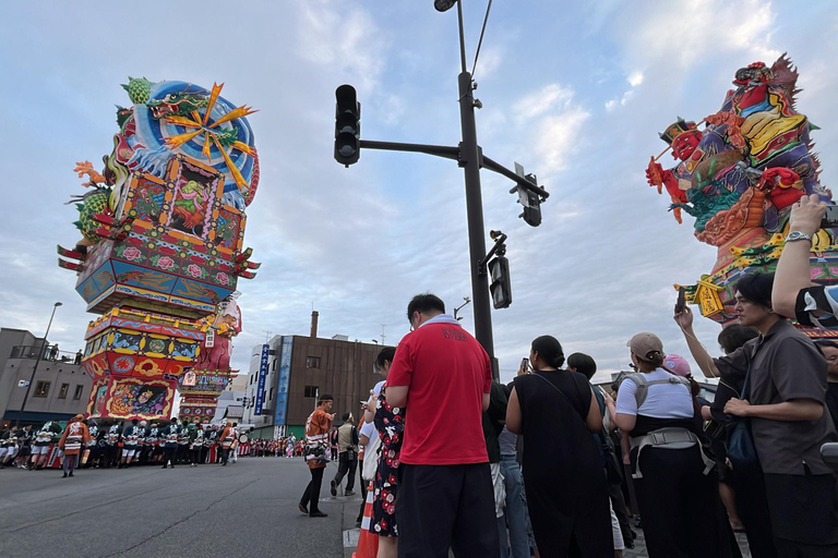 Aomori: Join a Giant NEPUTA Festival Parade with Locals