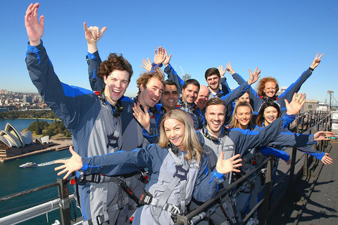 Sydney: Guided Daytime Summit Climb of Sydney Harbour Bridge3:45 PM Summit Climb