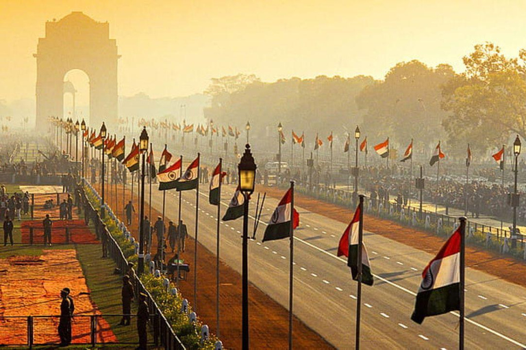 Delhi: Private Tuk Tuk Tour with Driver