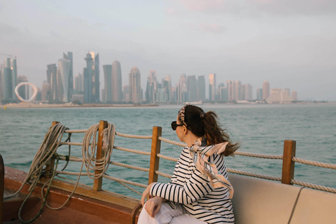 Doha, Qatar : Half Day City Tour- Max 2 person/Per vehicle