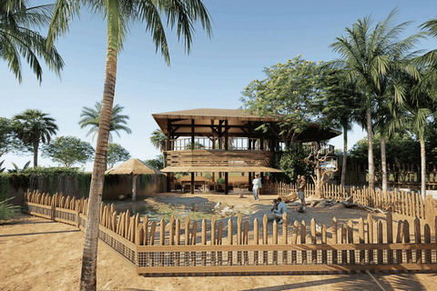 Bali Zoo: Capybara Brunch & Observation Experience Capybara Brunch Experience with Transfer