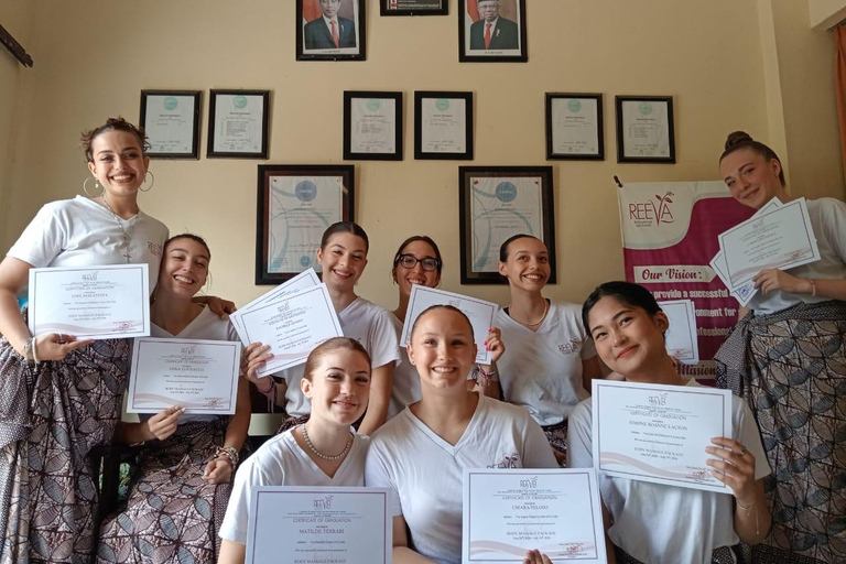 Bali Canggu : Introduction to Balinese Massage Course