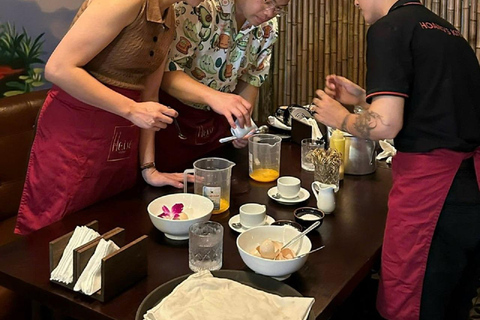 HCMc Egg Coffee Class in 1 hour with local intructor & snack