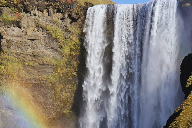 Private Tagestour an der Südküste mit GletscherwanderungPrivate Tagestour an die Südküste mit Gletscherwanderung