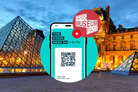 Paris Pass® Plus: Louvre, Eiffel Tower & More