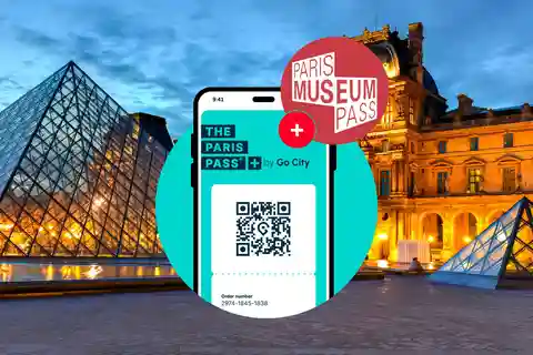 Paris Pass® Plus: Biljetter till Louvren, Eiffeltornet och 90+ fler