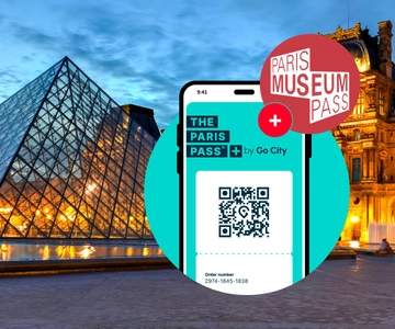 Paris Pass® Plus: Tickets to Louvre, Eiffel Tower & 90+ more