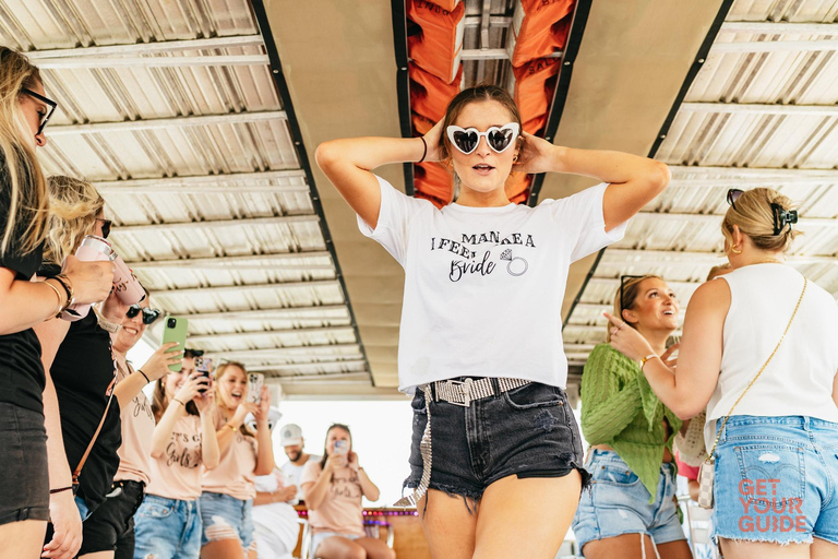 Croisière sur l'île avec baignade dans les bancs de sable à Ft. LauderdaleFort Lauderdale : Sandbar Party Boat