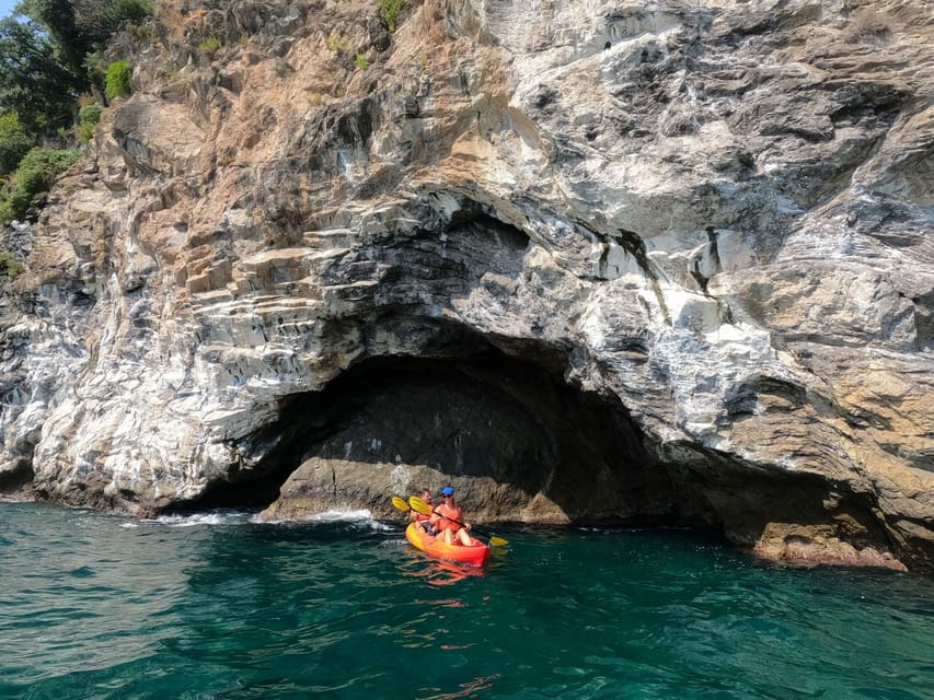 Maiori, Amalfi Caves e praias Caiaque e snorkeling Tour - Hizvo