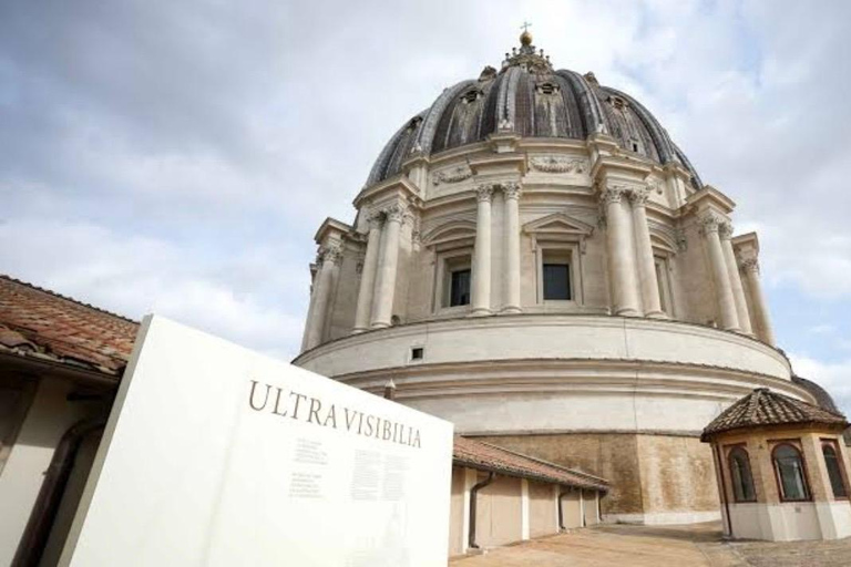 Vatican: St peters Dome Entry Ticket Papal Tombs, Audio Tour Vatican: St peters Dome Entry Ticket(With Elevetor)