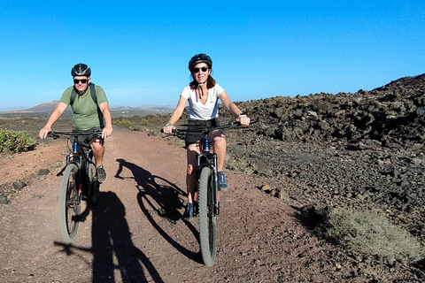 Lanzarote: Guided ebike tours of the Timanfaya volcanoes