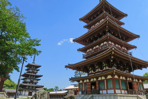Nara: Yakushiji Tour – Toshodaiji or Sutra Copying Option Yakushiji + Sutra Copying Experience Option