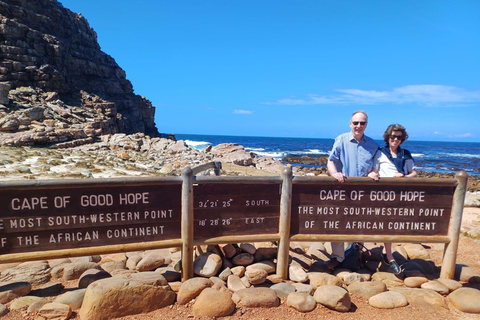 Visite des jardins de Kirstenbosch, des manchots de Bo-Kaap et de la péninsule du Cap