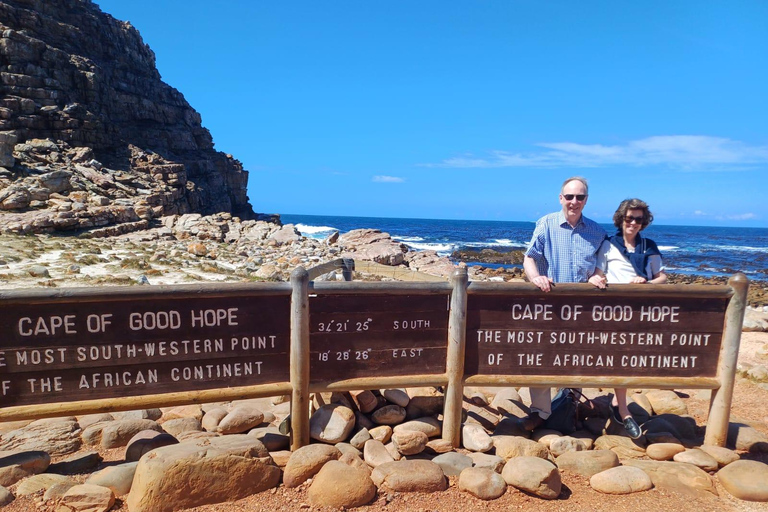 Kirstenbosch trädgård, Bo-Kaap-pingviner och Kaphalvön