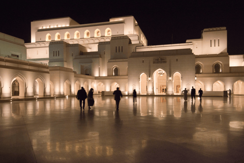 Tour espresso della città di Muscat con o senza pasto localeTour privato