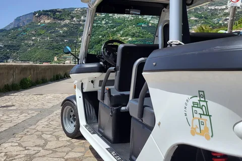 Amalfikusten: Privat tur med golfbil