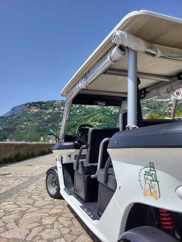 Amalfi Coast: Private Golf Cart Tour