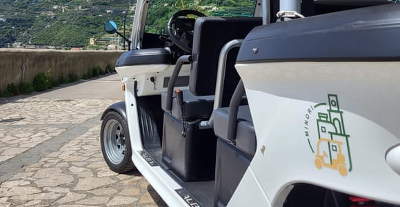 Amalfiküste: Private Golf Cart Tour