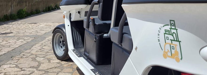 Côte amalfitaine : Visite privée en voiturette de golf