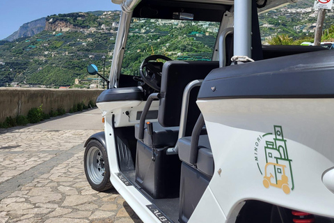 Côte amalfitaine : Visite privée en voiturette de golf