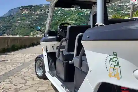Costiera Amalfitana: Tour privato in golf cart