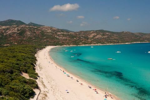 From Saint-Florent: Boat Transfer to Saleccia or Lotu Beach Transfer to Lotu Beach