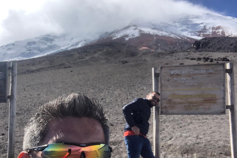 Aventura en el Cotopaxi