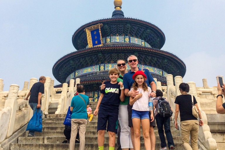 Beijing Temple of Heaven, Lama Temple and Hutongs Day Tour Temple of Heaven, Yonghe Lama Temple and Ancient Hutongs
