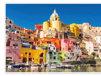 Ischia i Procida: prywatna wycieczka łodzią z Positano