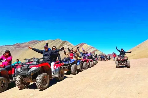 De Cusco: Dia inteiro na Montanha do Arco-Íris em um quadriciclo