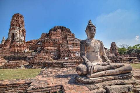 L'incroyable visite des anciens temples d'AyutthayaTemple ancien d'Ayutthaya