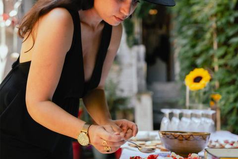 La Marsa: Clase de cocina tunecina con visita al mercado