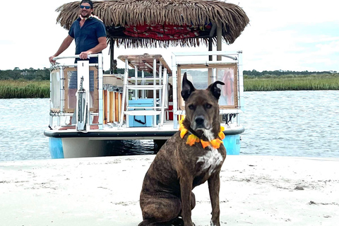 Folly Beach: Tiki Boat Cruise with BYOB Option