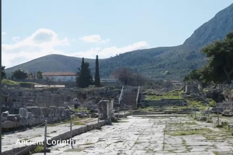 Private tour to Corinth following Apostle Paul with PickupPrivate tour following the steps of Apostle Paul