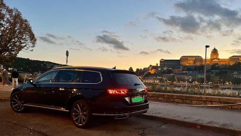 Araba/minivan ile 4 saatlik özel Budapeşte şehir turu