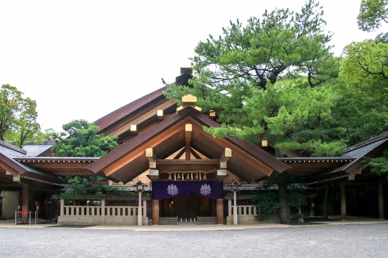 Nagoya: jedzenie i kultura – świątynia Atsuta i targ Osu