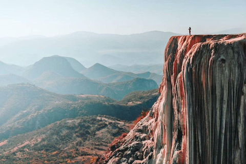 Oaxaca Hierve el Agua, Mitla, Árbol del Tule &amp; Mezcal