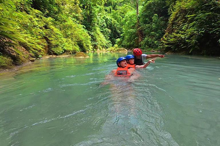 Kawasan Falls Canyoneering Adventure – Group Tour Experience