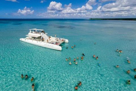 Saona Island Adventure - Kristallklares Wasser und weißer Sand erwarten dich!