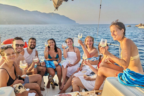 Arbatax: Sunset Sailing & Aperitif
