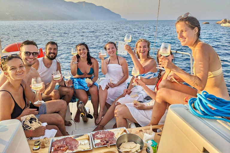 Arbatax: Sunset Sailing & Aperitif