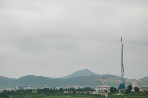 Seoul to DMZ: Waterfall, Hanok Village and Suspension Bridge Basic DMZ Tour (Myeongdong)