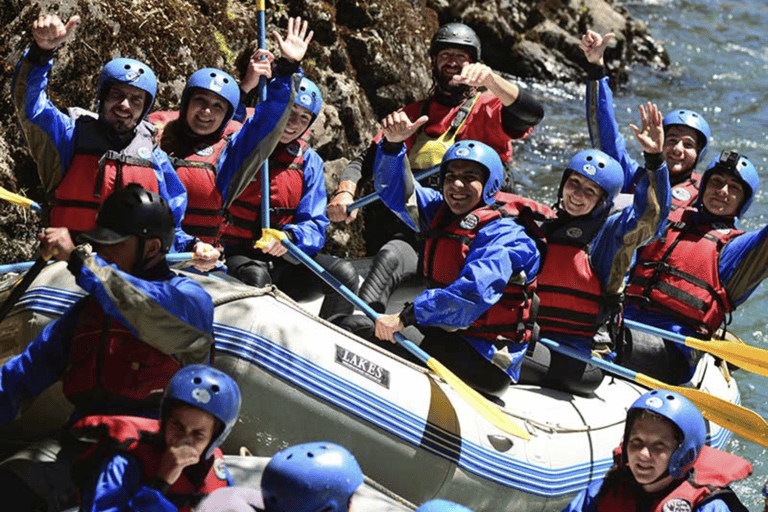 Bariloche: Manso River to the frontier Rafting Adventure Bariloche: Manso River Rafting Adventure
