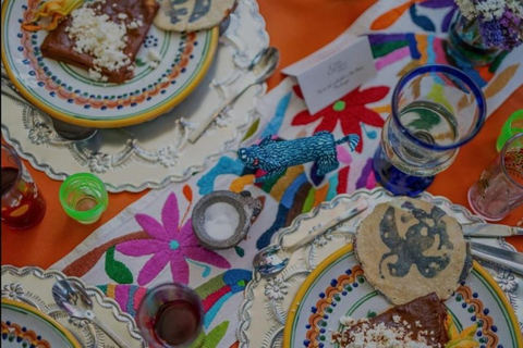 Oaxaca: Cooking Class with No Set Menu &Local Market Tour