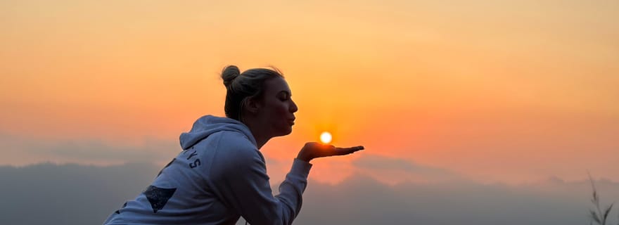 Sunrise Jeep Tour Mount Batur & Hot Spring (Visite privée)