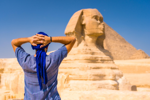 Sharm El Sheikh : Visite en bus des grandes pyramides, du Sphinx et des musées