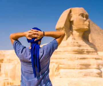 Sharm El Sheikh: Große Pyramiden, Sphinx, Museum Tour mit dem Bus