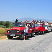 Fethiye Jeep-Safari nach Tlos, Yaka, Saklıkent, Rafting & Mittagessen