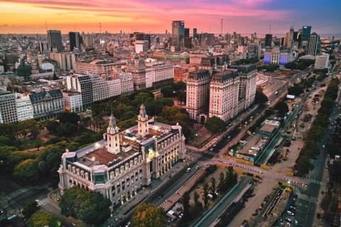 Serce kolonialnego Buenos Aires: wycieczka audio z przewodnikiem