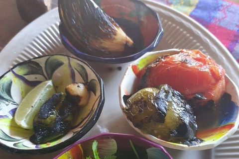 Mahahual: Salsa Cooking Lessons with Beach Break Experience